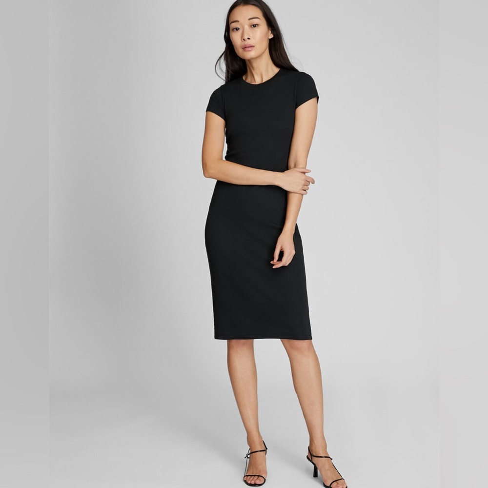 Club Monaco Bowee Tee Dress Small